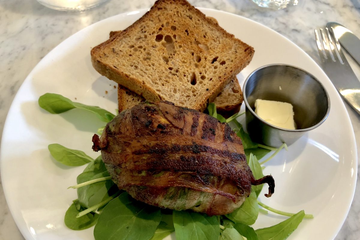 Food Friday – Dinosaur Egg for Breakfast?
